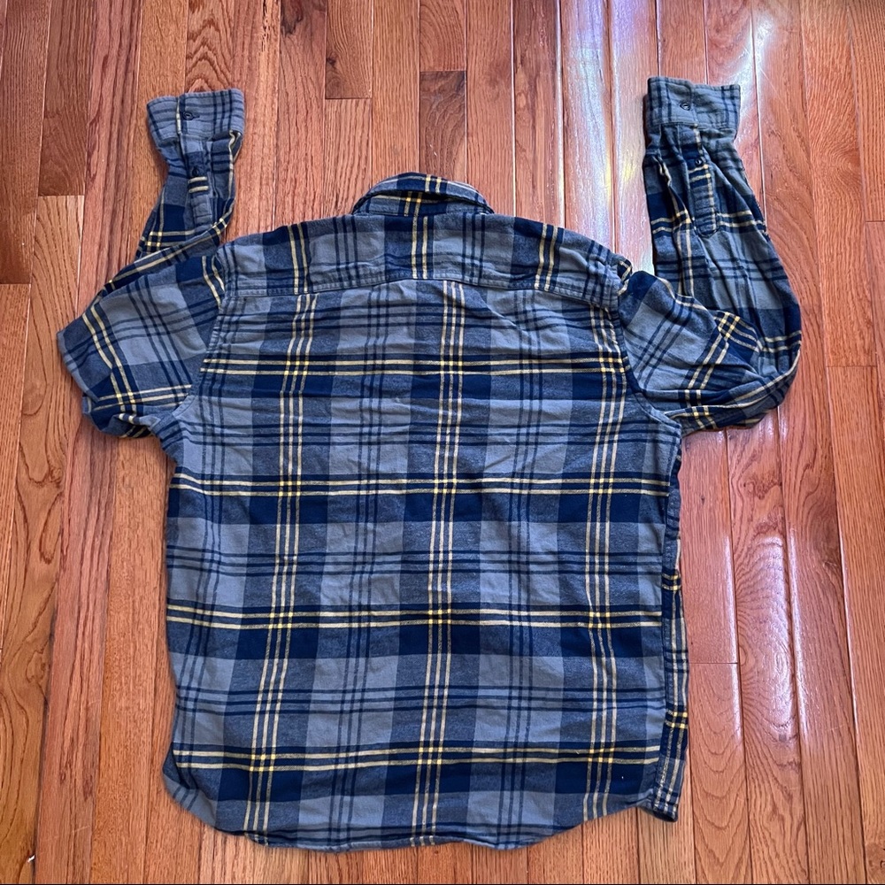 Gap Checkered Flannel - image 3